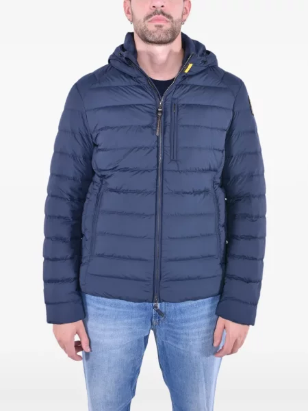 Geacă Parajumpers cu glugă albastru