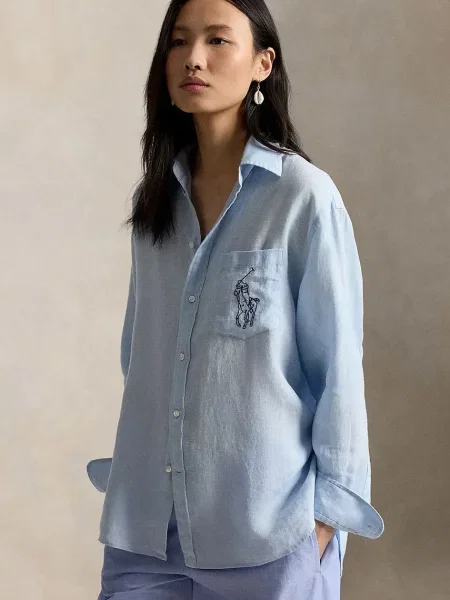 Bluză Polo Ralph Lauren de in albastru