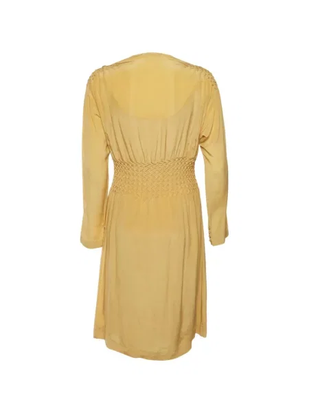Rochie midi Boss galben