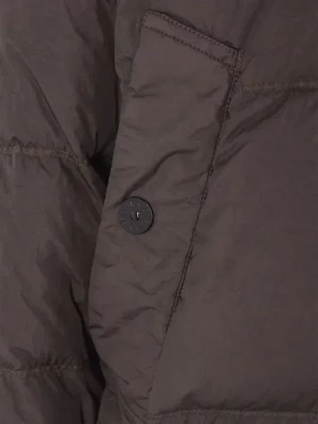 Palton Stone Island cu strasuri gri