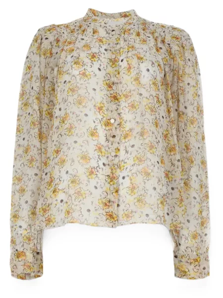 Bluză Marant Etoile cu model floral cu imagine