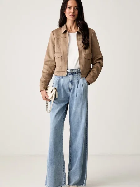 Morgan джинси wide leg