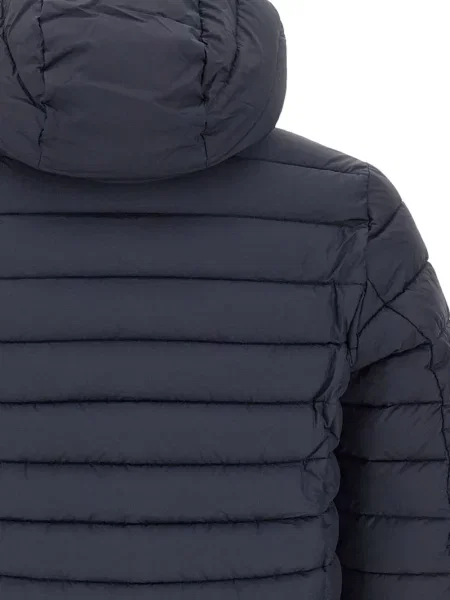 Geacă Save The Duck cu glugă albastru