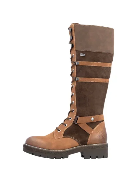 Pantofi Rieker maro