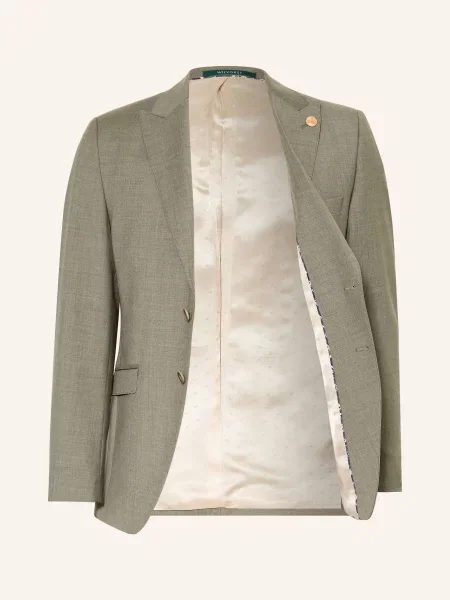 Wilvorst Sako Extra Slim Fit moosgrün