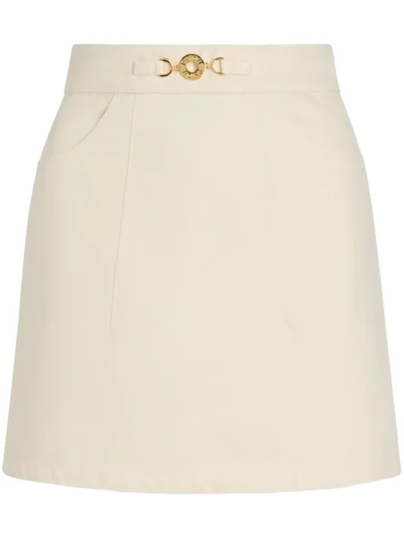 Mała mały spódnica mini Patou w kształcie litery A