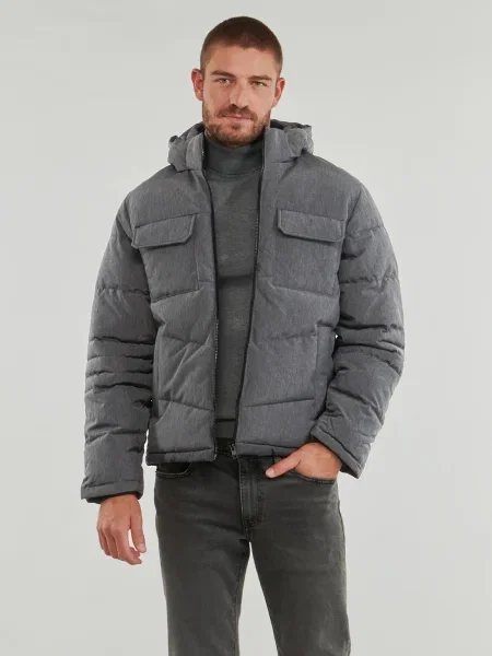 Geacă Jack & Jones gri