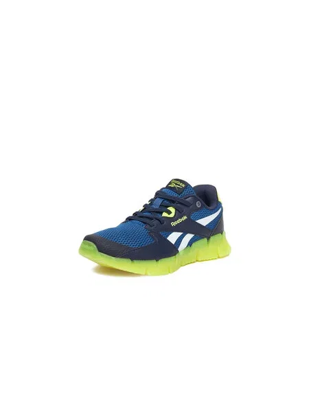 Reebok Sneakersy EO-ZIG N GLOW 2 ELASTIC LACE Tmavomodrá