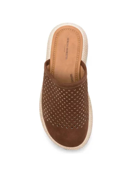Pantofi Sergio Moretti maro