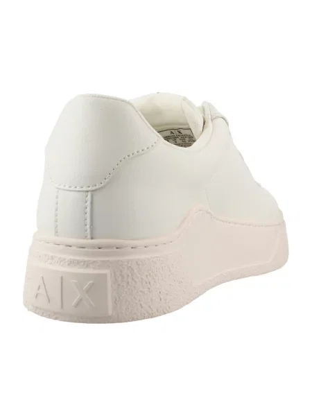 Pantofi Armani Exchange alb