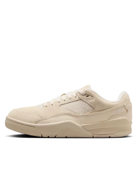 Sneakersy Jordan skórzane beżowe