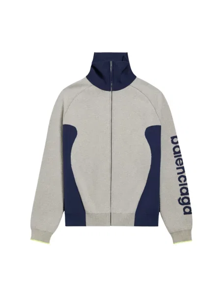 Bluza rozpinana Balenciaga szara