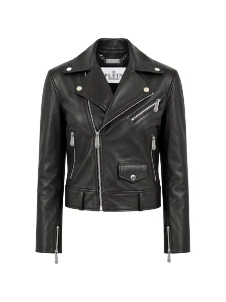 Μπουφάν Philipp Plein μαύρο