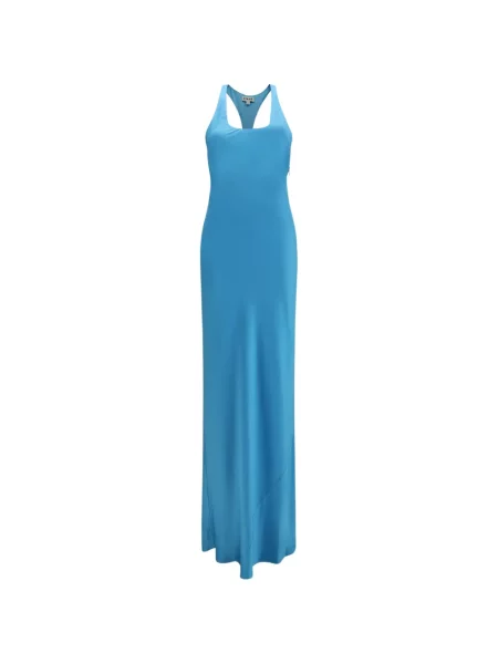 Rochie maxi Staud albastru