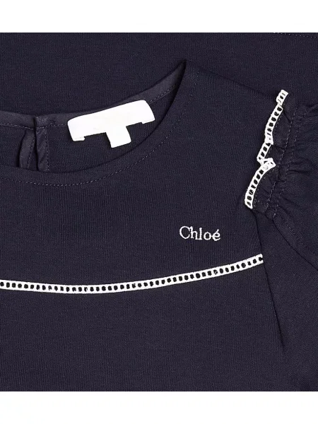 Μπλούζα Chloé μπλε
