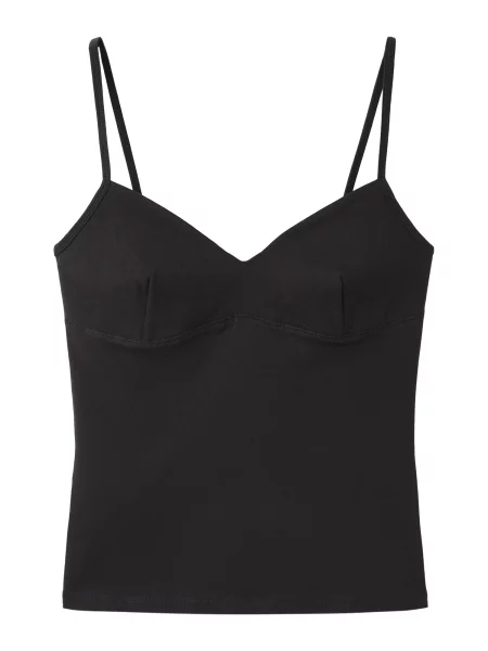 MANGO Top MIMI' negru