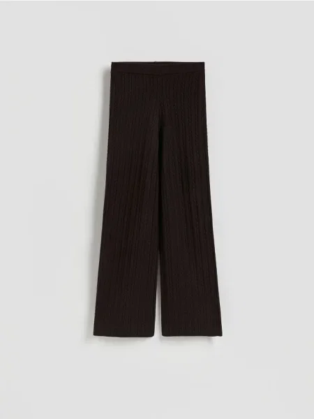 Spodnie Reserved brązowe