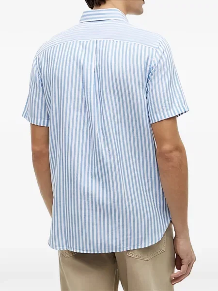 Scurt cămașă Tommy Hilfiger albastru