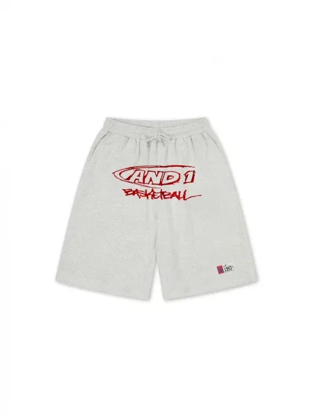 Kalhoty světle / tmavě červená šedá