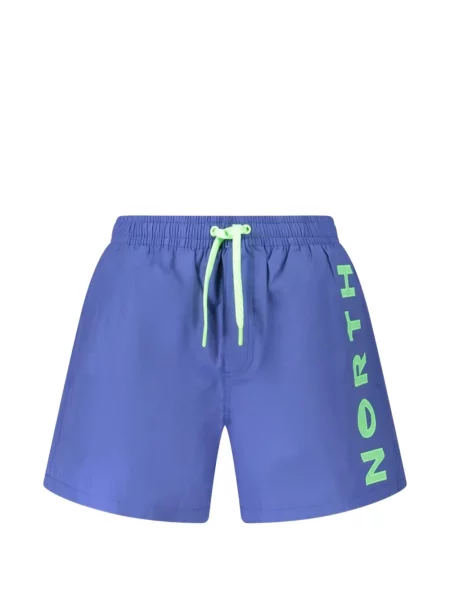 Slip de baie North Sails cu imagine cu cordon albastru