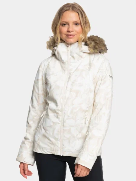 Roxy Geacă de schi Jet Ski Jk Snjt bej