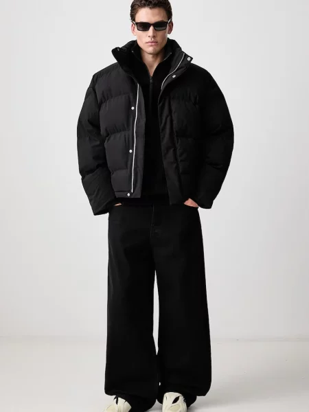 M ZIP KNIT pulover pentru bărbați