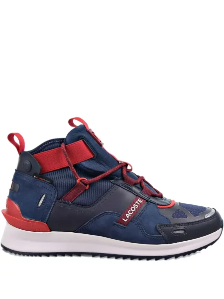 Sneakerși Lacoste alergare albastru