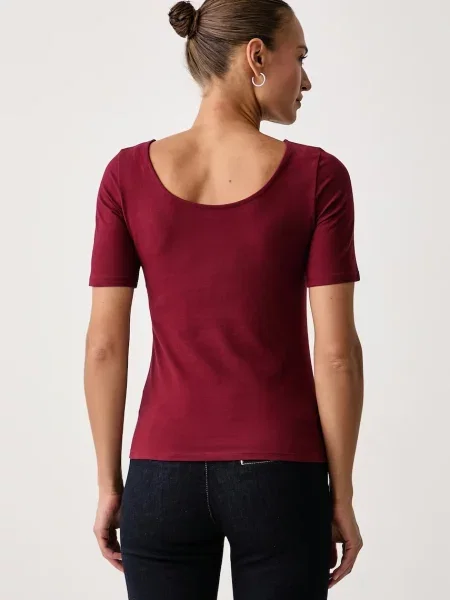 United Colors of Benetton tričko dámske s elastanom