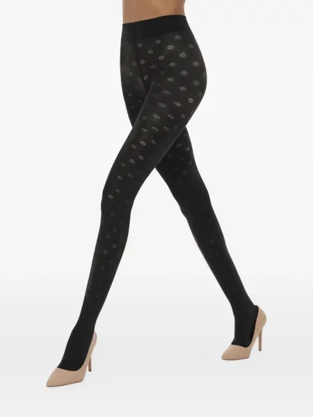 Dresuri Wolford din jacard negru