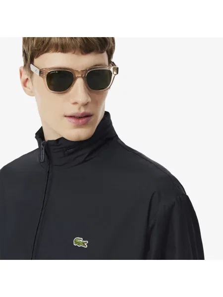 Lacoste Wodoodporna Kurtka czarny