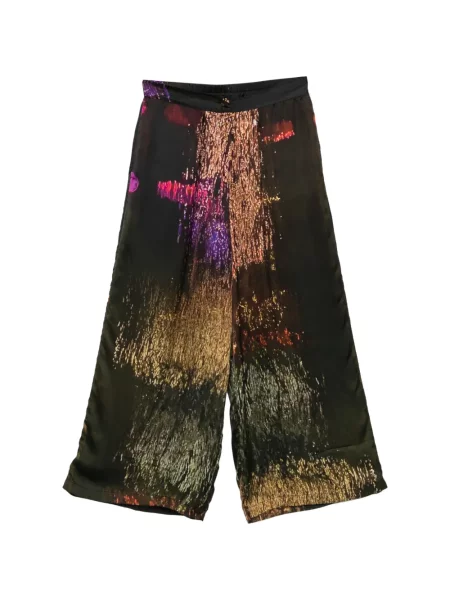 Spodnie palazzo Yavi czarny