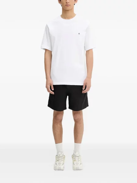 Tricou Samsøe Samsøe cu broderie alb