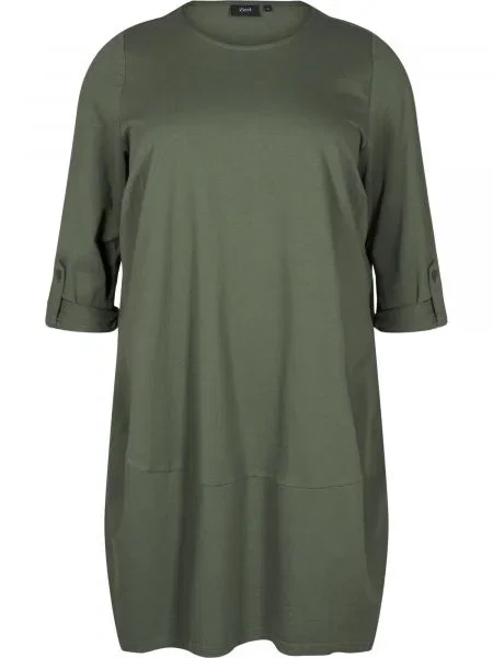 Zizzi Rochie EANITA oliv