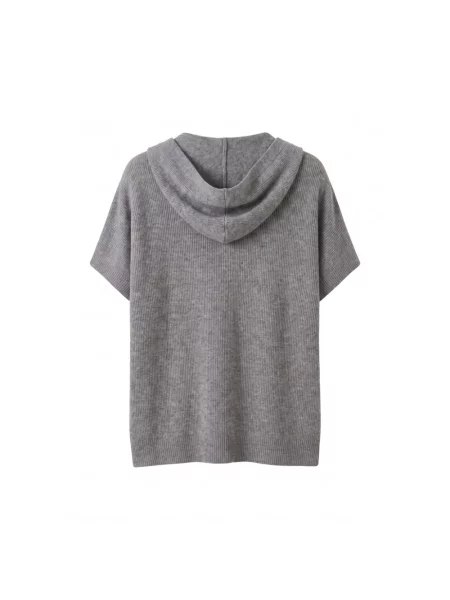 Bluza Peserico z kaszmiru szara