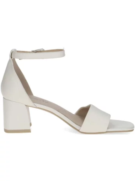 Pantofi Caprice alb