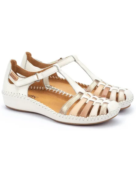 Pantofi Pikolinos alb