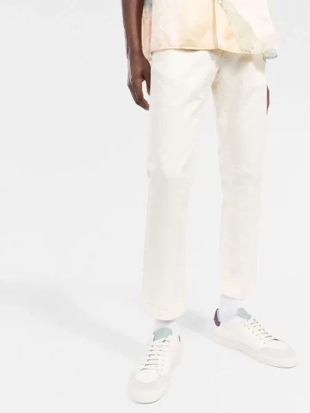 Zkrácené kalhoty Jacob Cohen bílé