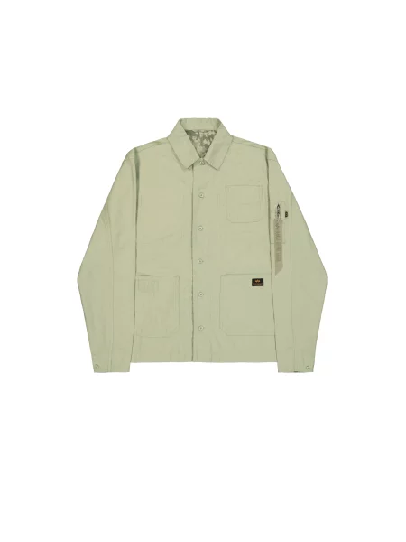ALPHA INDUSTRIES Geacă de primăvară-toamnă / pastel verde