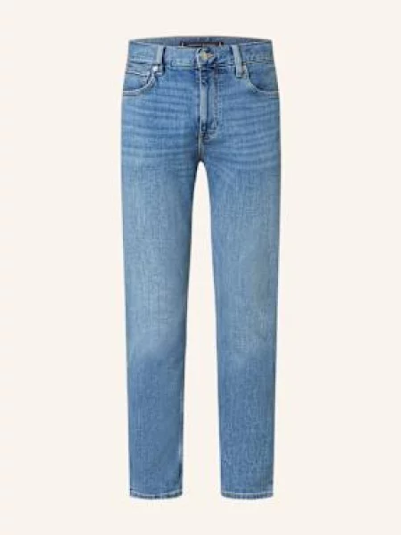 Tommy Hilfiger Jeansy Straight Fit blau niebieskie