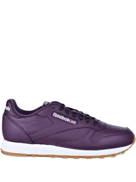 Sneakerși Reebok din piele alb