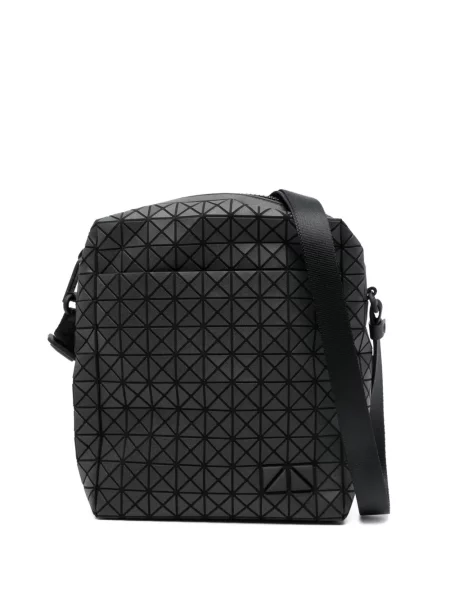 Geantă Bao Bao Issey Miyake cu imprimeu geometric negru