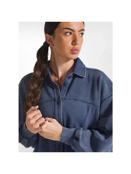 Cămașă Deha din fleece albastru