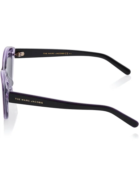 Hodinky Marc Jacobs fialová