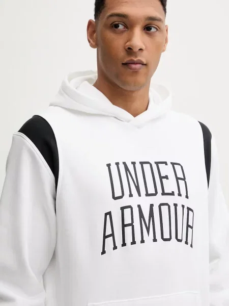 Melegítő felső Under Armour fehér