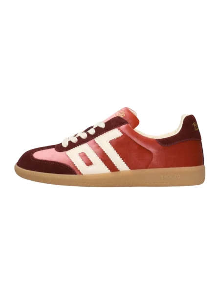 Sneakersy Back70 skórzane różowe