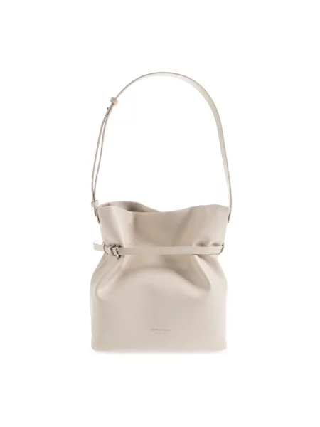 Torebka Emporio Armani beżowa