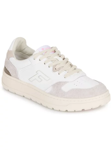 Pantofi Faguo alb