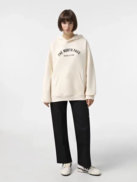 Худи The North Face белое