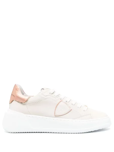 Sneakerși Philippe Model Paris cu șireturi din dantelă