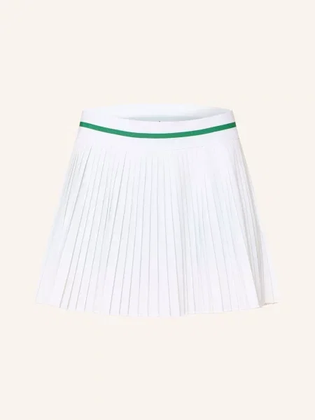 Adidas Tenisová Sukně Pro Cilmacool Pleated bílá/ zelená bílé